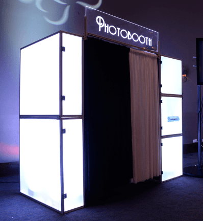 Traditional Booth Setup