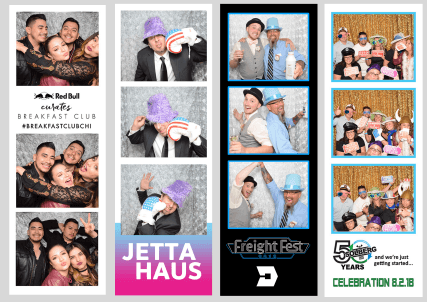 LED Photo booths